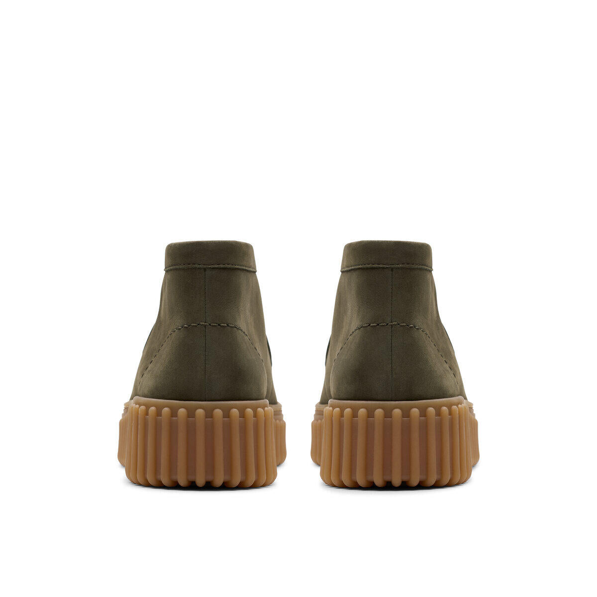 Torhill Moss støvler - Dark Green Nub